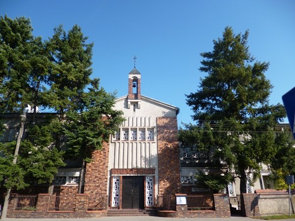 Sanktuarium św. Urszuli w Pniewach, kaplica